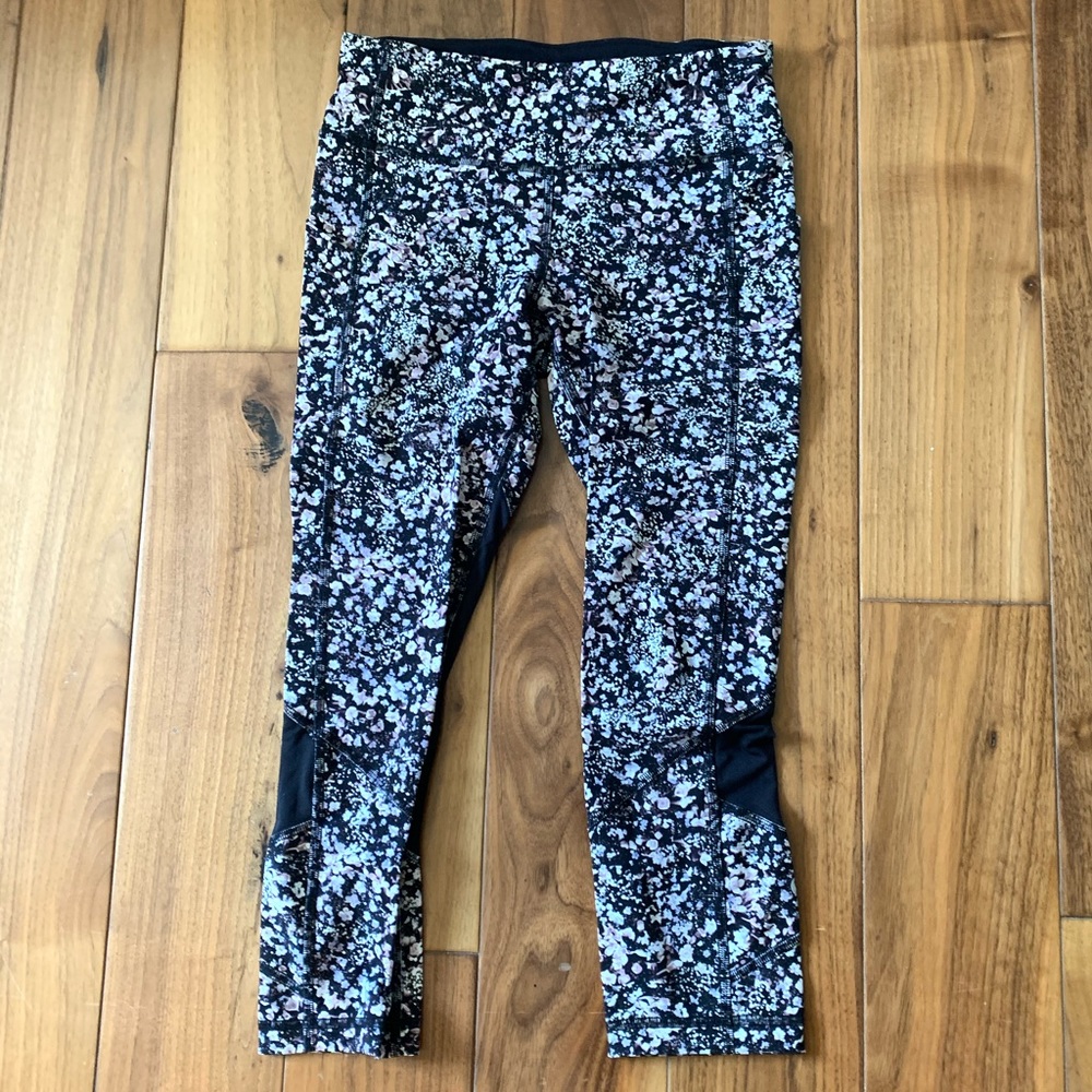 Lulu lemon Floral print yoga pant by
